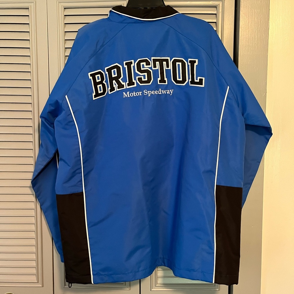 Bristol motor speedway jacket